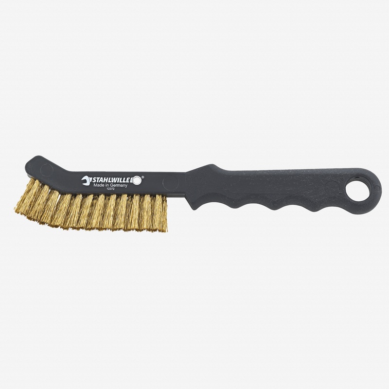 Stahlwille 12372 Brass Brake Caliper Brush, 225 mm