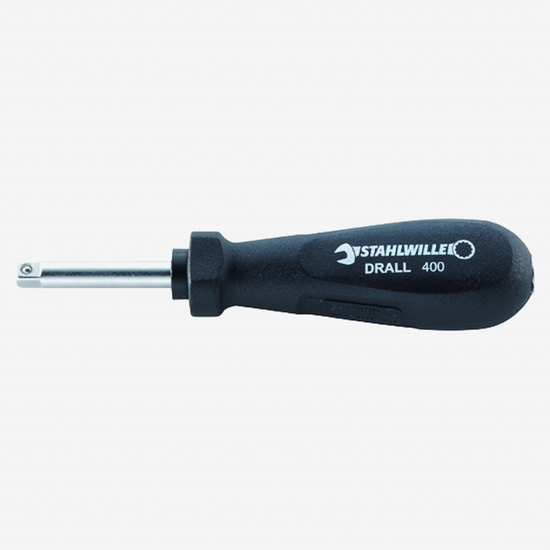 Stahlwille 400 Drall Drive Handle, 1/4" Drive