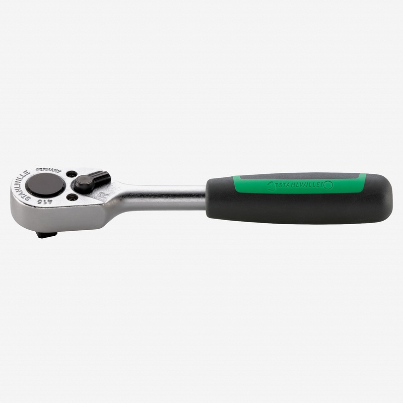 Stahlwille 415 Ratchet, 1/4" Drive