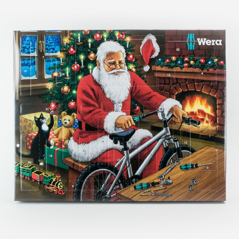 Wera 135999 Advent Calendar, 2018