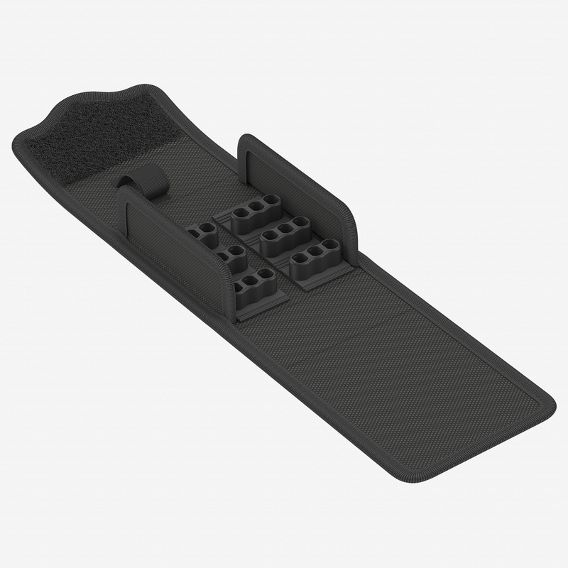 Wera 136492 Textile Case for Kraftform Kompakt Stubby 1 Set, Empty
