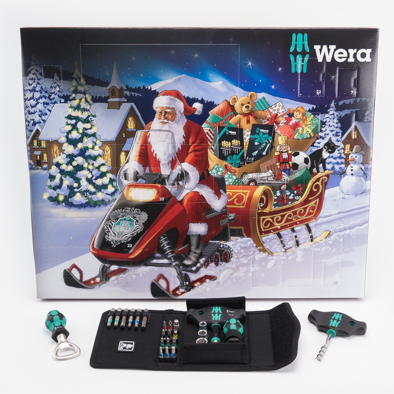 Wera 136600 Advent Calendar, 2019