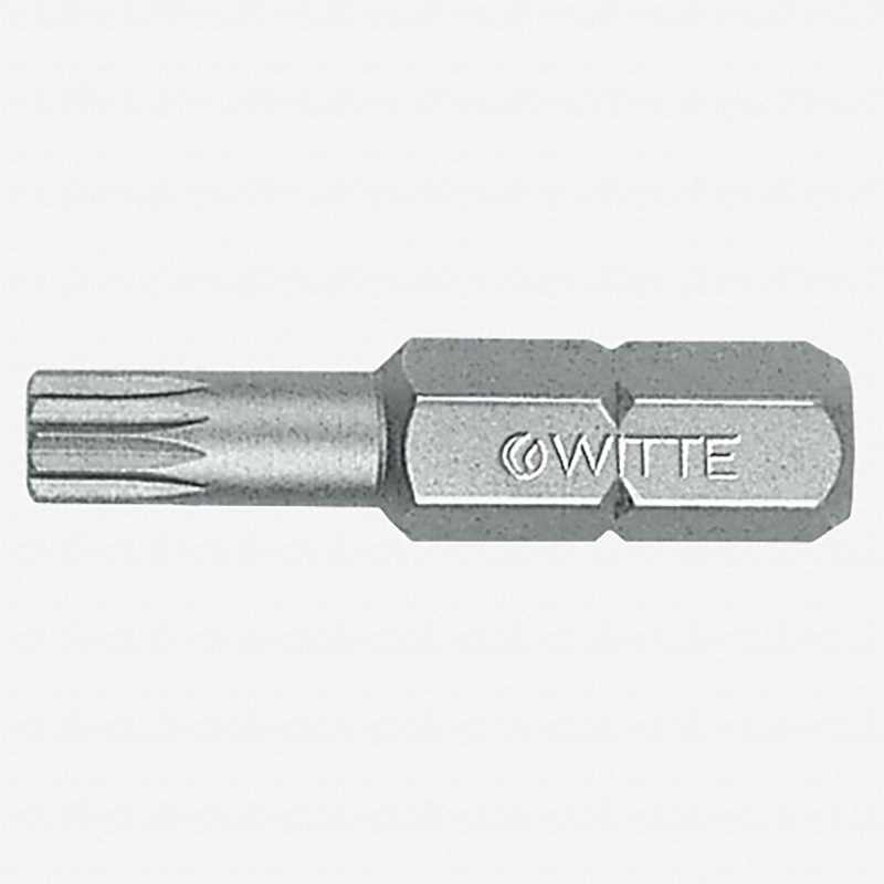 Witte Pro XZN Triple Square Bit, 5/16" Drive, M8 x 35mm