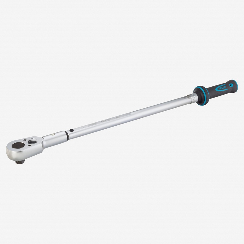 Hazet 6143-1CTCAL Torque wrench DAkkS 3/4" 100-400 Nm