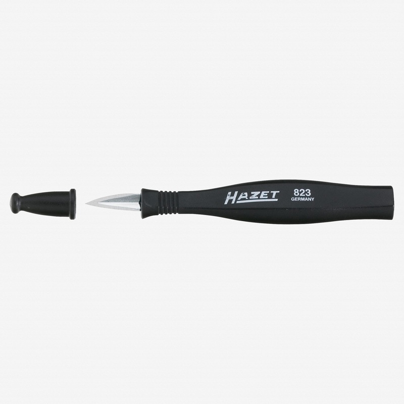 Hazet 823 Fine three-square scraper