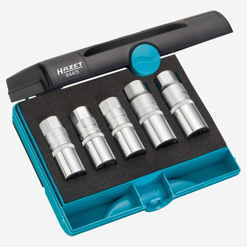 Hazet 844/5 Stud bolt extractor set