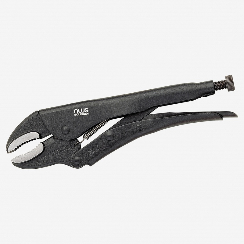 NWS 12" Grip Pliers - Atramentized