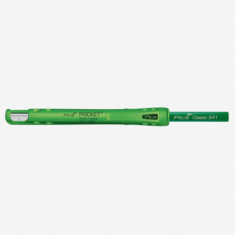 Pica Pocket with Classic 541/24 Stonemason Pencil