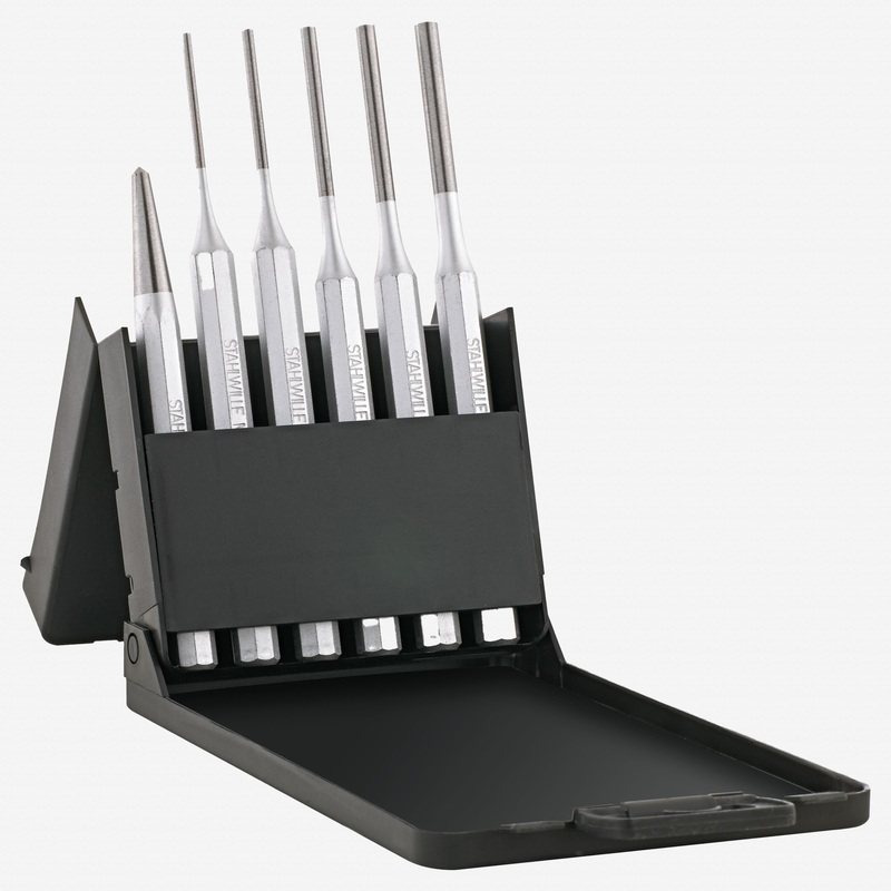 Stahlwille 105-108/6T Pin and Center Punch Set, 6 Pieces