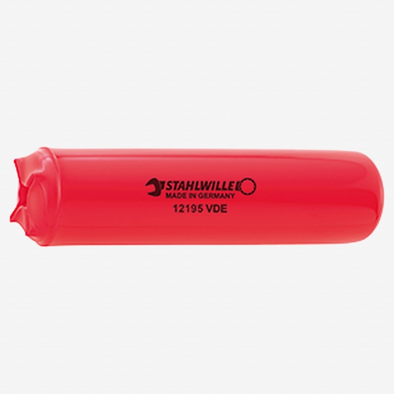 Stahlwille 12195 VDE Self-clamping VDE insulating Cable Endcap, 20mm capacity