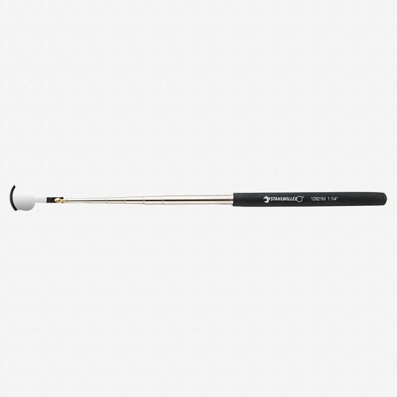 Stahlwille 12921M Telescopic Stainless Steel Mirror, 1 1/4" (32 mm)
