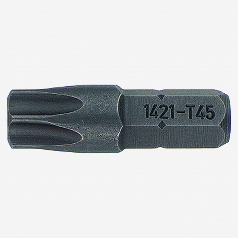 Stahlwille 1421 T45 x 26mm Torx Insert Bit
