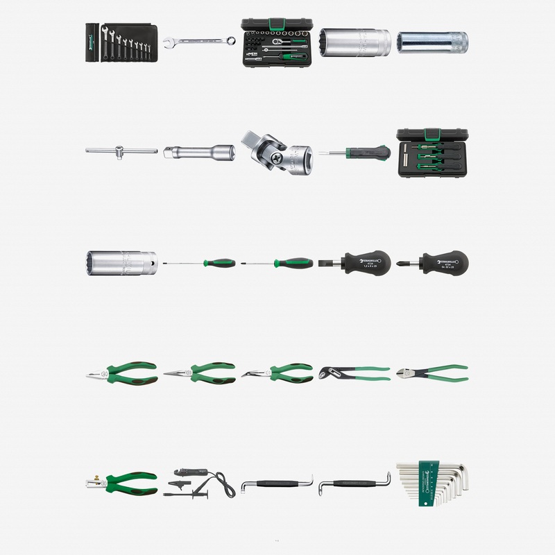 Stahlwille 3027 Electrician tool set