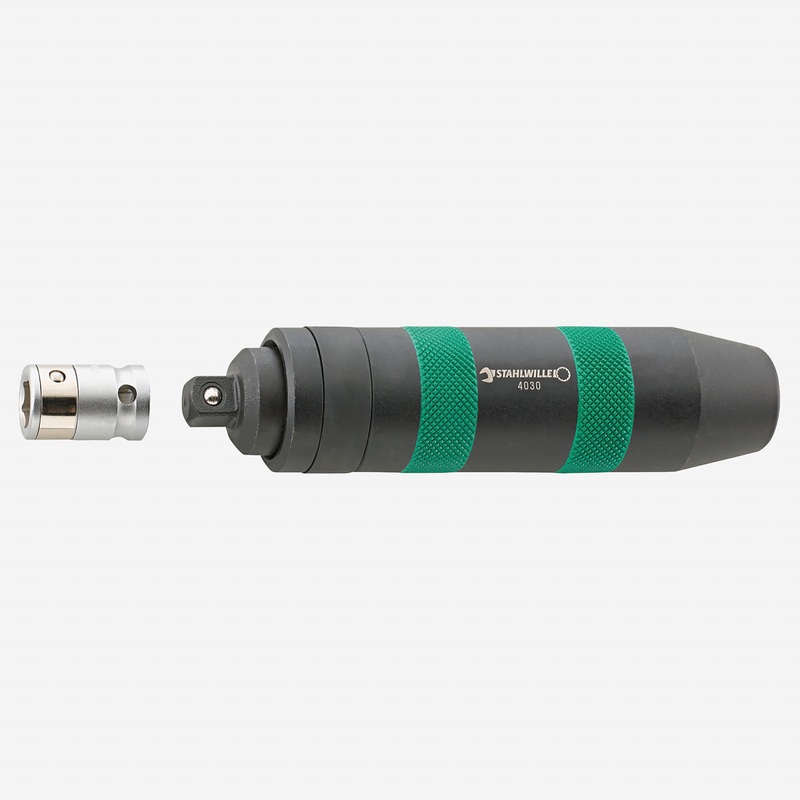 Stahlwille 4030 Impact Driver for Bits, 120 Nm, 3/8" Hex Drive
