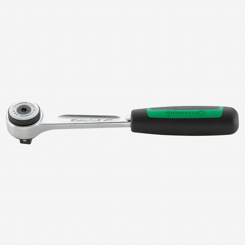 Stahlwille 422 Ratchet, Fine Tooth, 3/8" Drive
