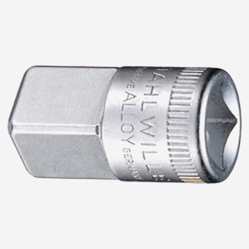 Stahlwille 432 Adaptor, 3/8" Socket, 1/2" Plug