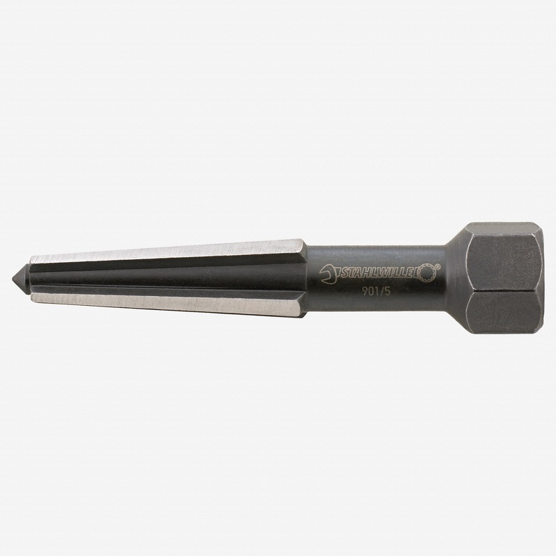 Stahlwille 901-4 Screw Extractor, Size 5: M16-M20, 5/8"-3/4"