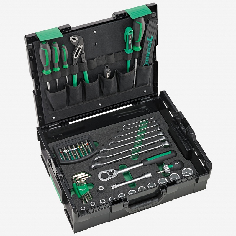 Stahlwille STW L-BOXX Basisset Universal Tool Set in L-Boxx, 96 Pieces