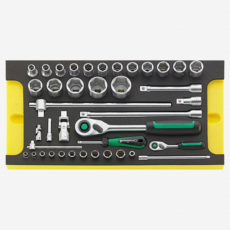 Stahlwille TCS WT 40/52/27/13 Tools in TCS inlay