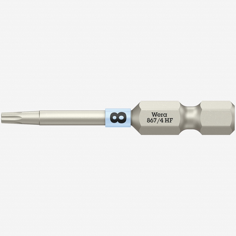 Wera 060505 Torx HF Bit, T8 x 50mm