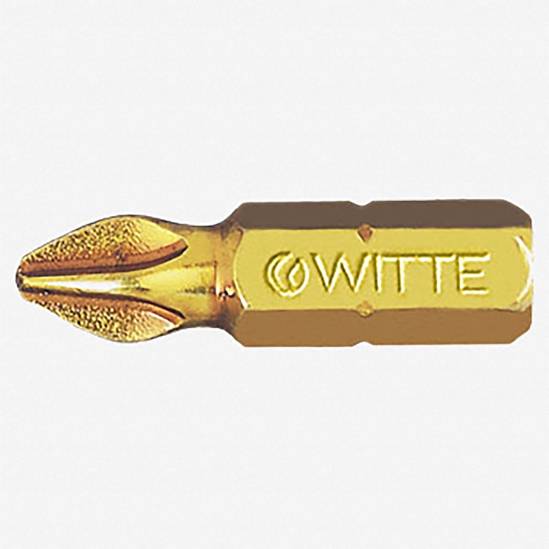 Witte Maxx Extra-hard Phillips Bit, #1 x 25mm