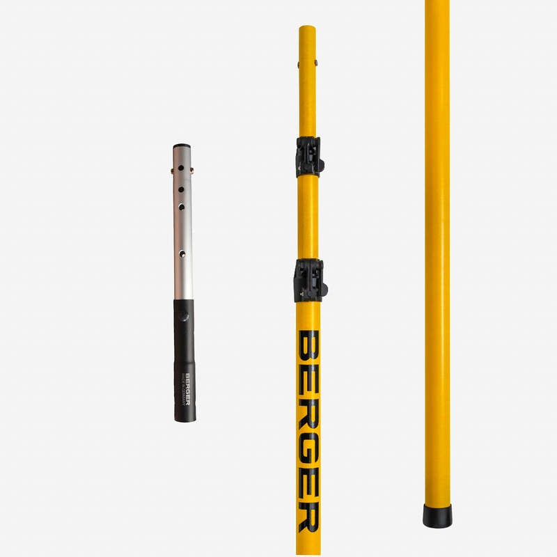 Berger ArboRapid Telescopic Pole, Fiberglass, 3 Parts, 6.6' - 16.3'