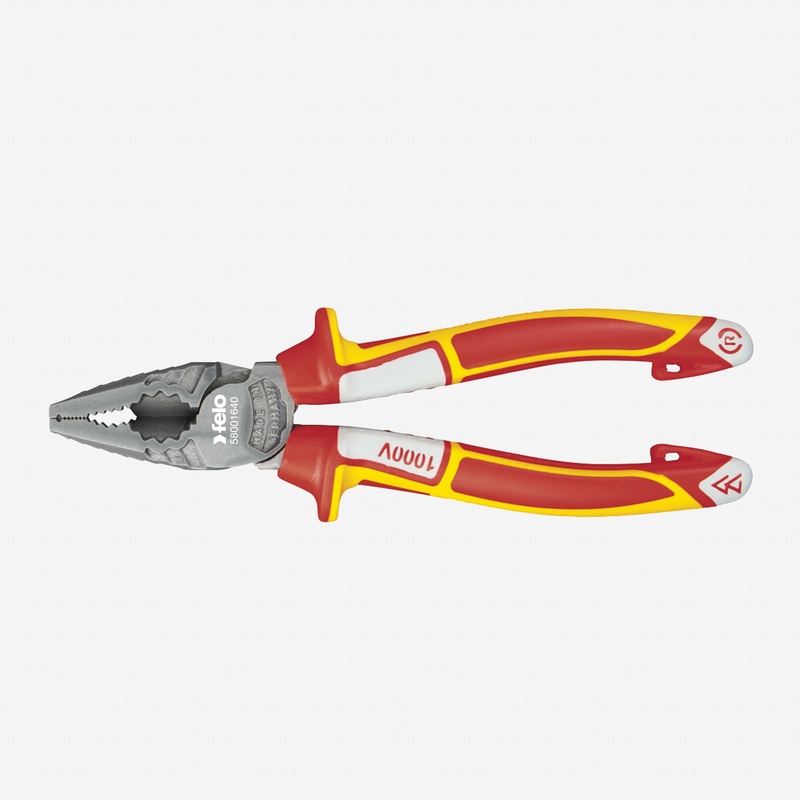 Felo 7" Combination Pliers VDE