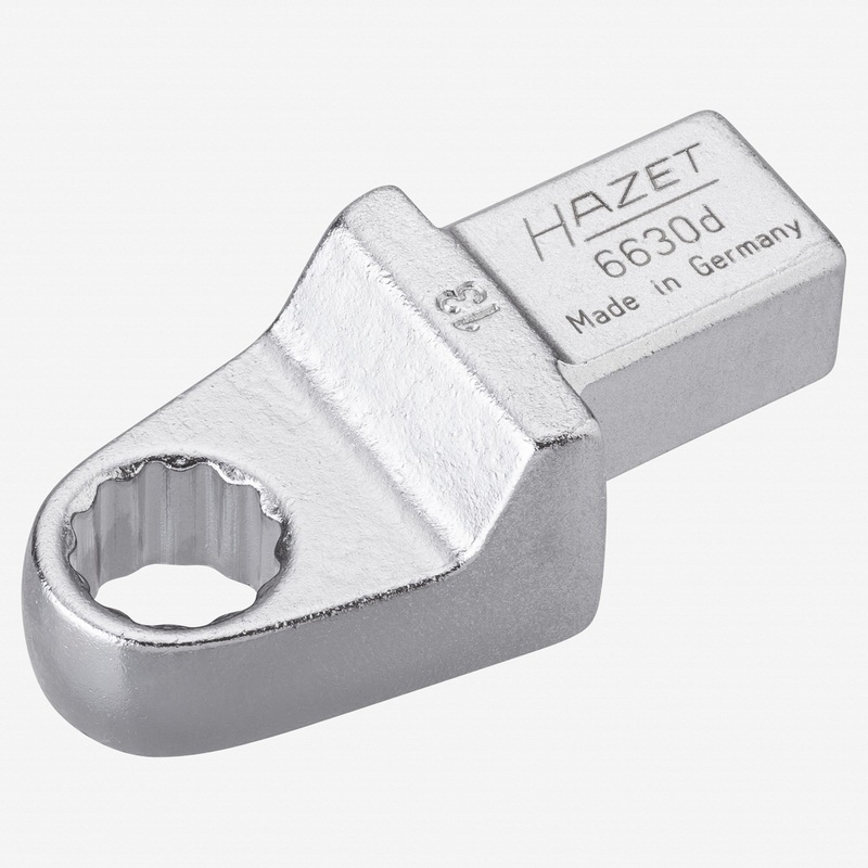 Hazet 6630D-13 Insert box-end wrench 14x18, 13mm