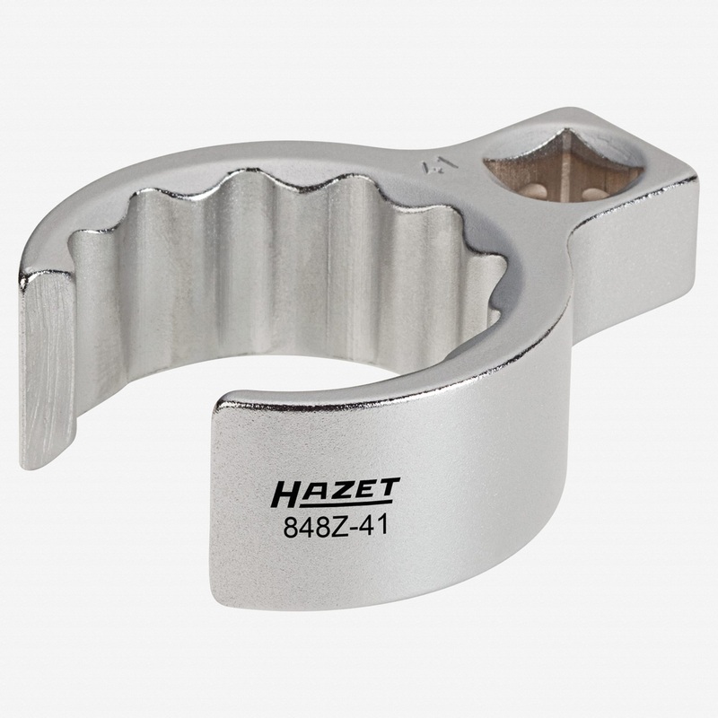 Hazet 848Z-46 12-point Crowfoot Socket 46mm, 1/2" drive