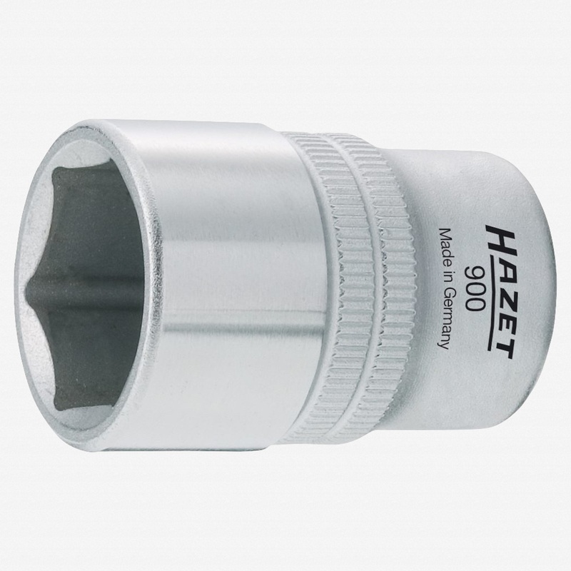 Hazet 900-23 Socket (6-point) 23mm x 1/2"