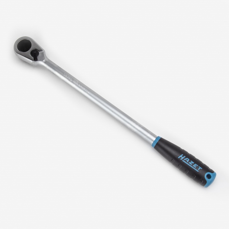 Hazet 916HPL Fine Tooth 1/2" Reversible Ratchet, Long