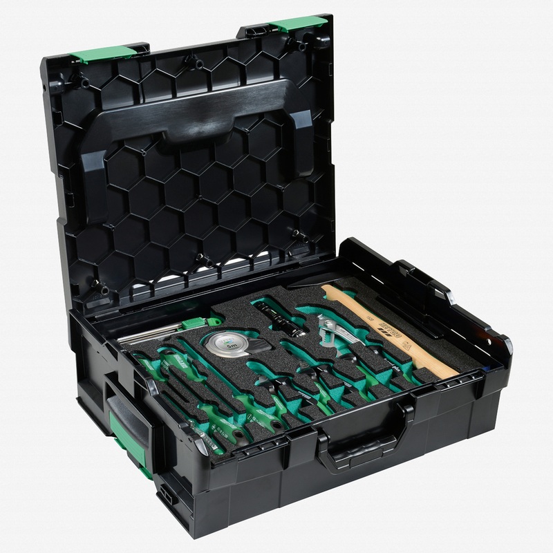 Heyco Expert Tool Set in L-Boxx, Metric, 77 Pieces