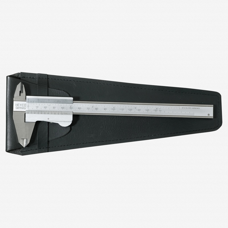 Heyco Precision Vernier Calipers, 150mm