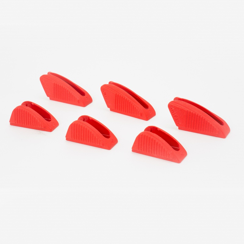 Knipex Jaw Protectors for 10" Pliers Wrenches (for updated 2018 model), Set of 3