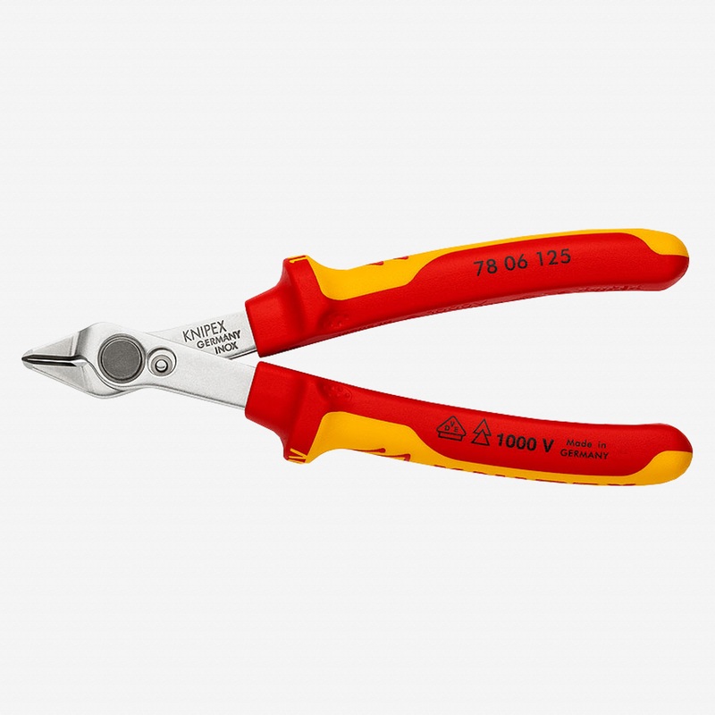 Knipex VDE 5" Electronic Super Knips