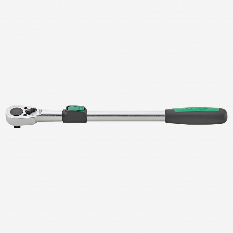 Stahlwille 516 Telescoping Ratchet, 1/2" Drive