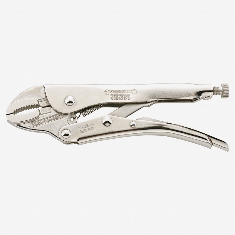 Stahlwille 6564 Self Grip Wrench with Wire Cutter, 175 mm