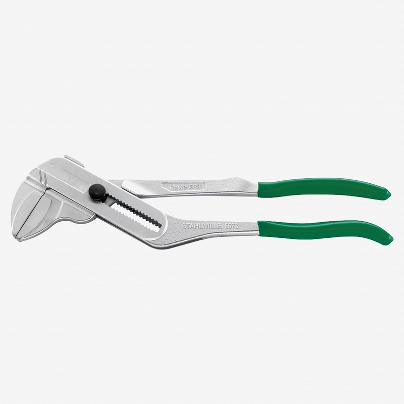 Stahlwille 6573 PowerGRIP Pliers Wrench, 253 mm