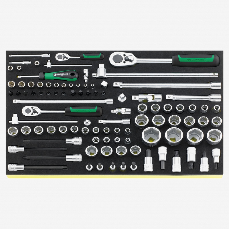 Stahlwille TCS 40/456/52/78/19 Tools in TCS inlay