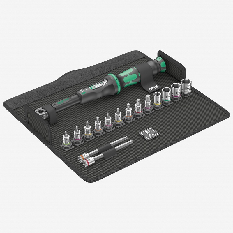Wera 004180 Bicycle Set Torque 1, 16 pcs