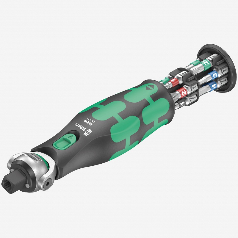 Wera 004280 Zyklop Pocket Set 1, 13 Pieces