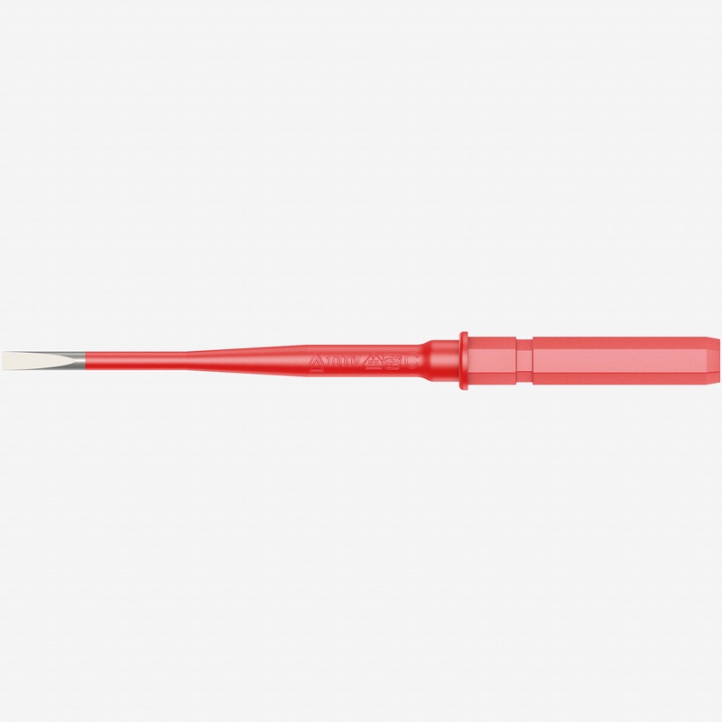 Wera 033607 Kraftform Kompakt VDE iS Stainless Slotted Blade, 4.0mm