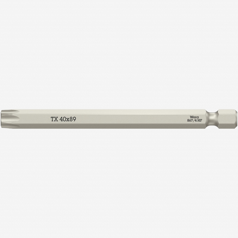 Wera 060517 Torx HF Bit, T40 x 89mm