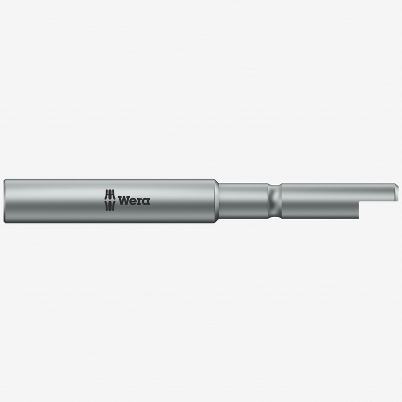Wera 135225 3.0 x 44mm Nutsetter Bit - Halfmoon Drive