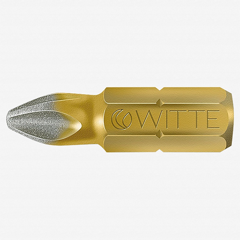 Witte Maxx Diamond Coated Phillips Bit, #3 x 25mm