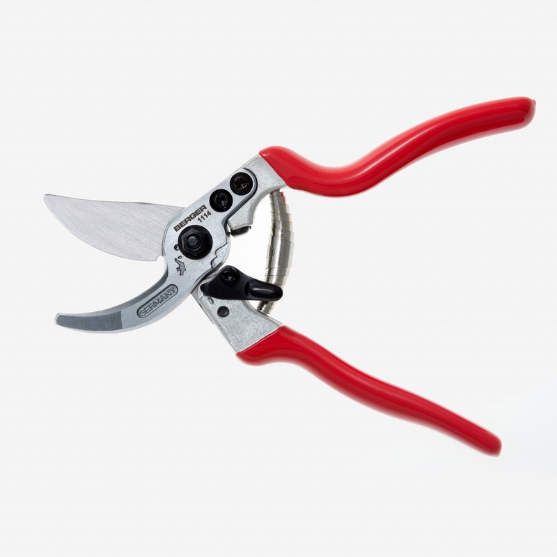 Berger Alu-Line Pruning Hand Shear, 15 Degree Angled, 9.8"