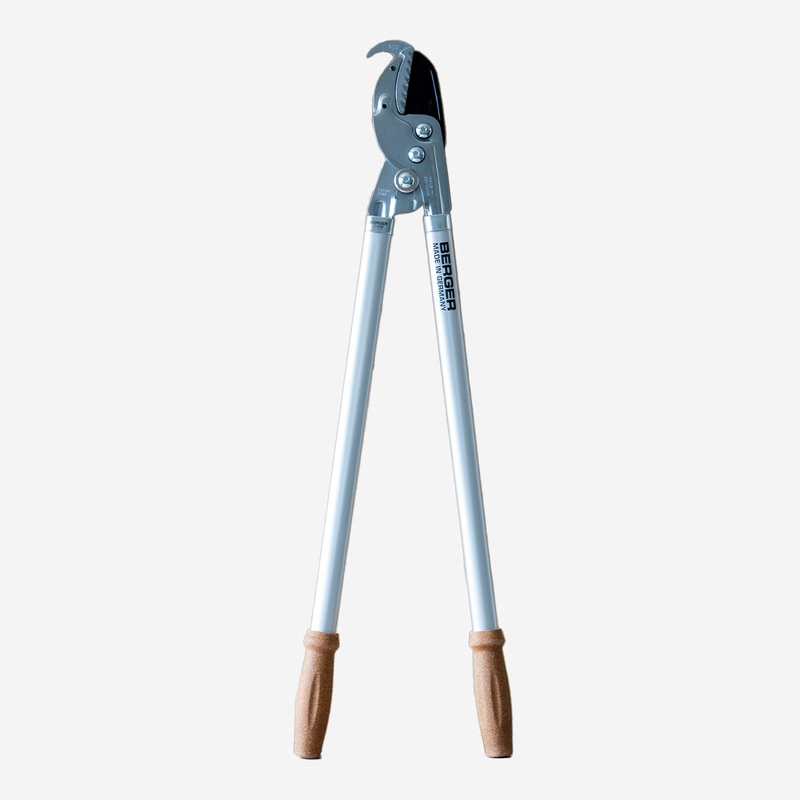Berger Anvil Lopping Shears with Aluminum Handles and Cork Grips, 34"