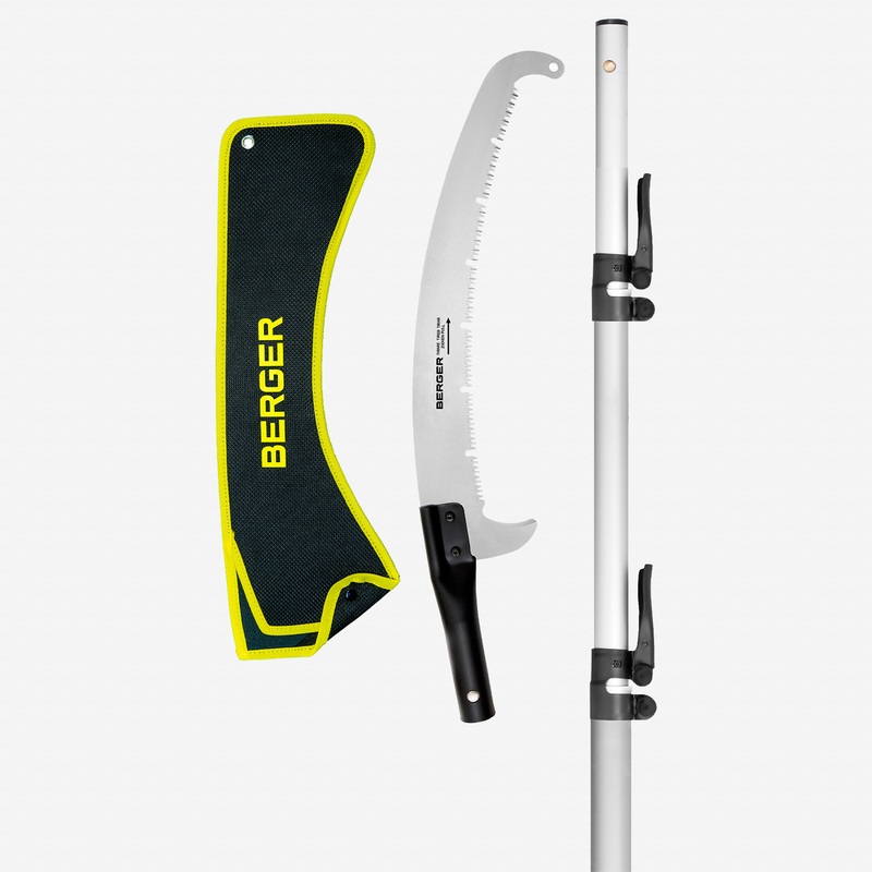 Berger ArboRapid 3-Section Aluminum Pole Saw Set, 16.8'