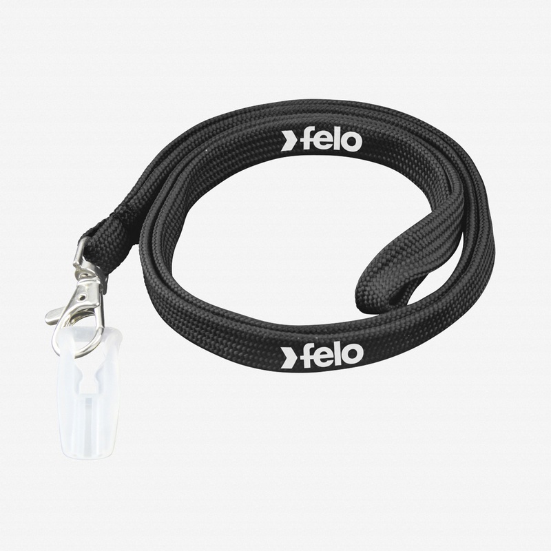 Felo Safety Lanyard with SystemClip