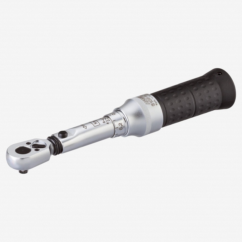 Hazet 6106-1CTCAL Torque wrench DAkkS 1/4" 1-6 Nm